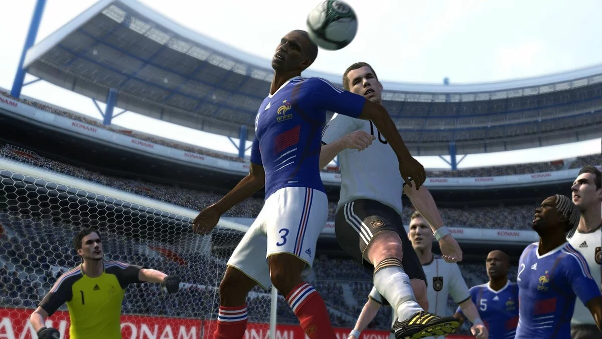 Скриншоты из PES 2011: Pro Evolution Soccer / Картинка 35