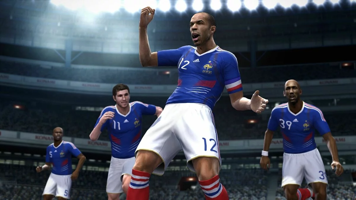 Скриншоты из PES 2011: Pro Evolution Soccer / Картинка 29