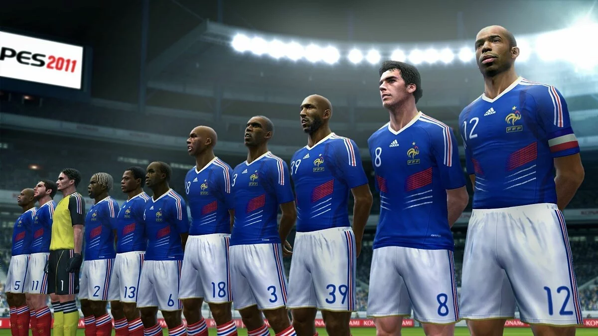Скриншоты из PES 2011: Pro Evolution Soccer / Картинка 30