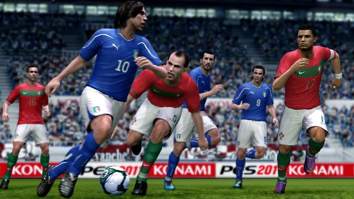 Скриншоты из PES 2011: Pro Evolution Soccer / Картинка 24