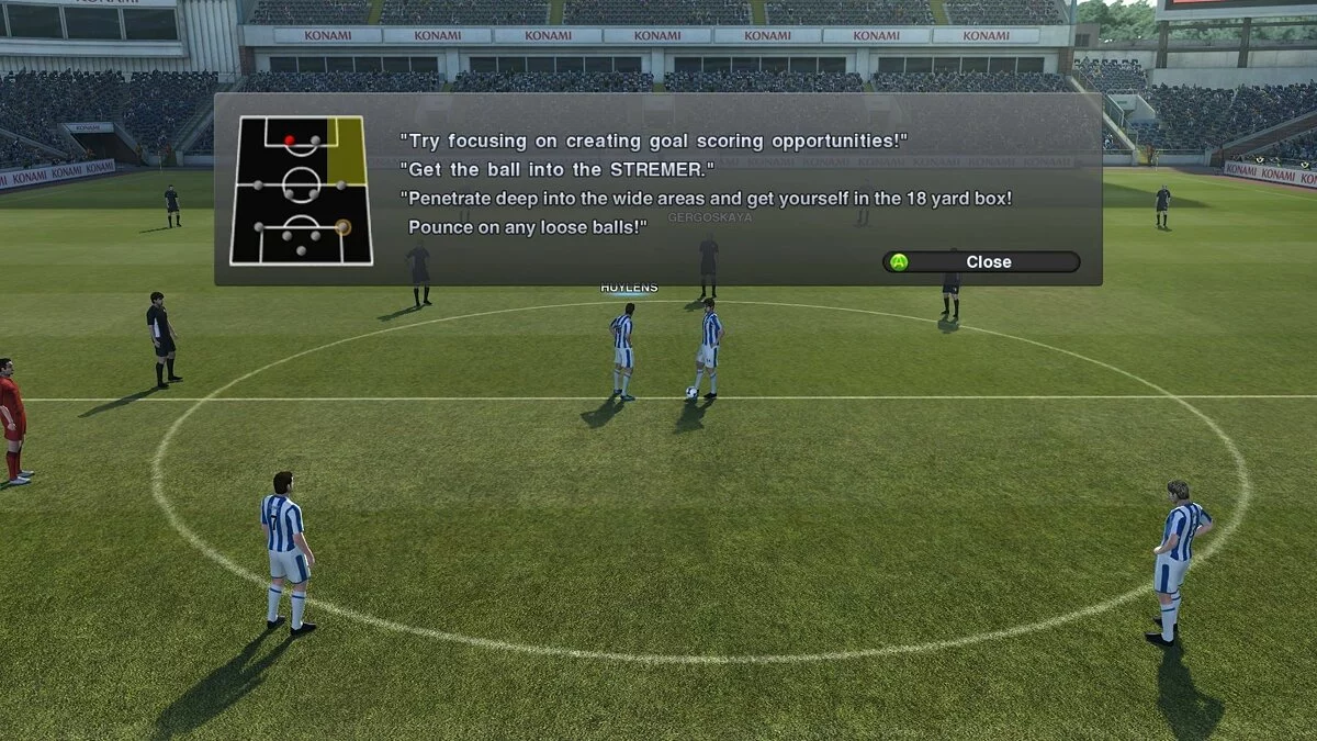 Скриншоты из PES 2011: Pro Evolution Soccer / Картинка 36