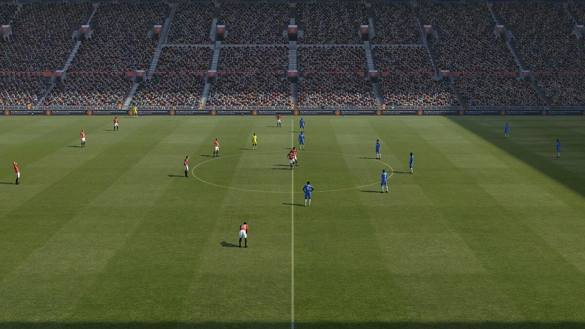 Скриншоты из PES 2011: Pro Evolution Soccer / Картинка 37