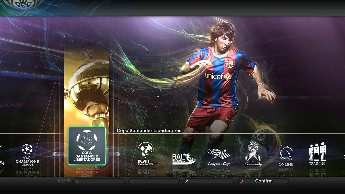 Скриншоты из PES 2011: Pro Evolution Soccer / Картинка 40