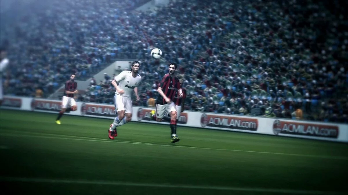 Скриншоты из PES 2011: Pro Evolution Soccer / Картинка 47