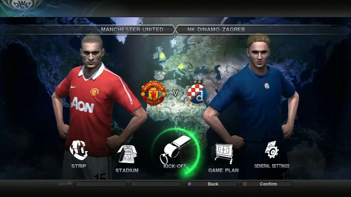 Скриншоты из PES 2011: Pro Evolution Soccer / Картинка 50