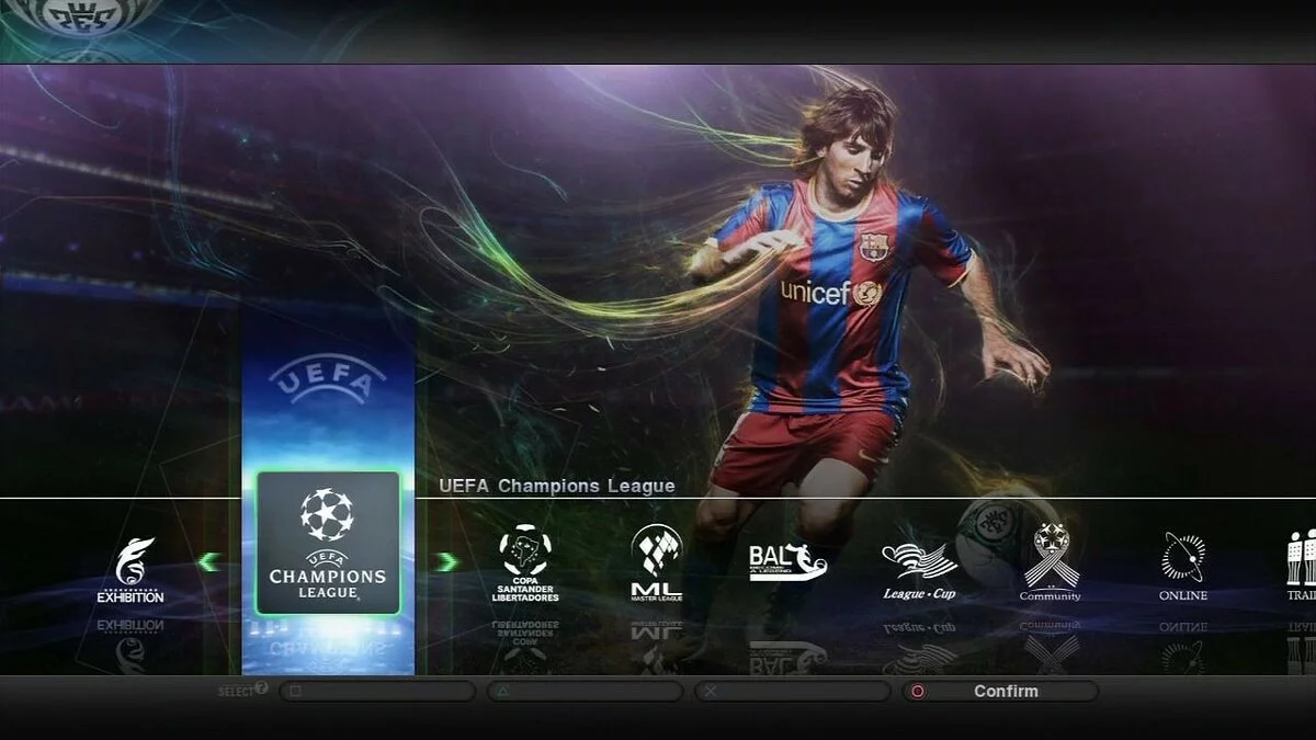 Скриншоты из PES 2011: Pro Evolution Soccer / Картинка 48