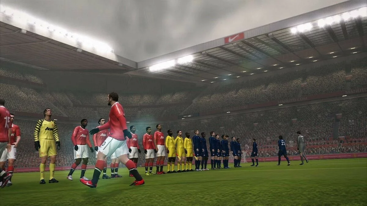 Скриншоты из PES 2011: Pro Evolution Soccer / Картинка 52