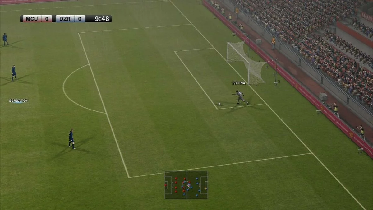 Скриншоты из PES 2011: Pro Evolution Soccer / Картинка 55