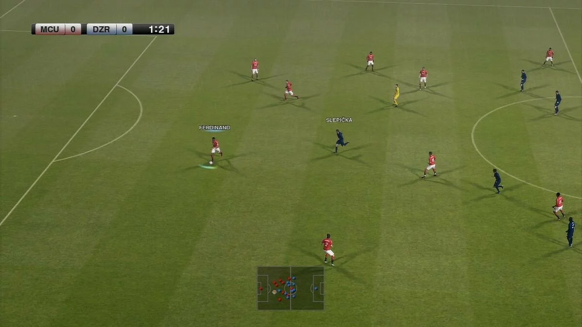 Скриншоты из PES 2011: Pro Evolution Soccer / Картинка 53