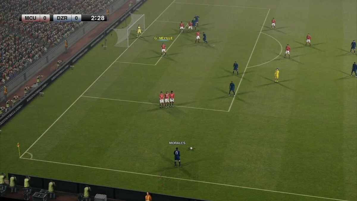 Скриншоты из PES 2011: Pro Evolution Soccer / Картинка 54