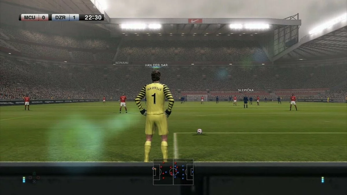 Скриншоты из PES 2011: Pro Evolution Soccer / Картинка 57
