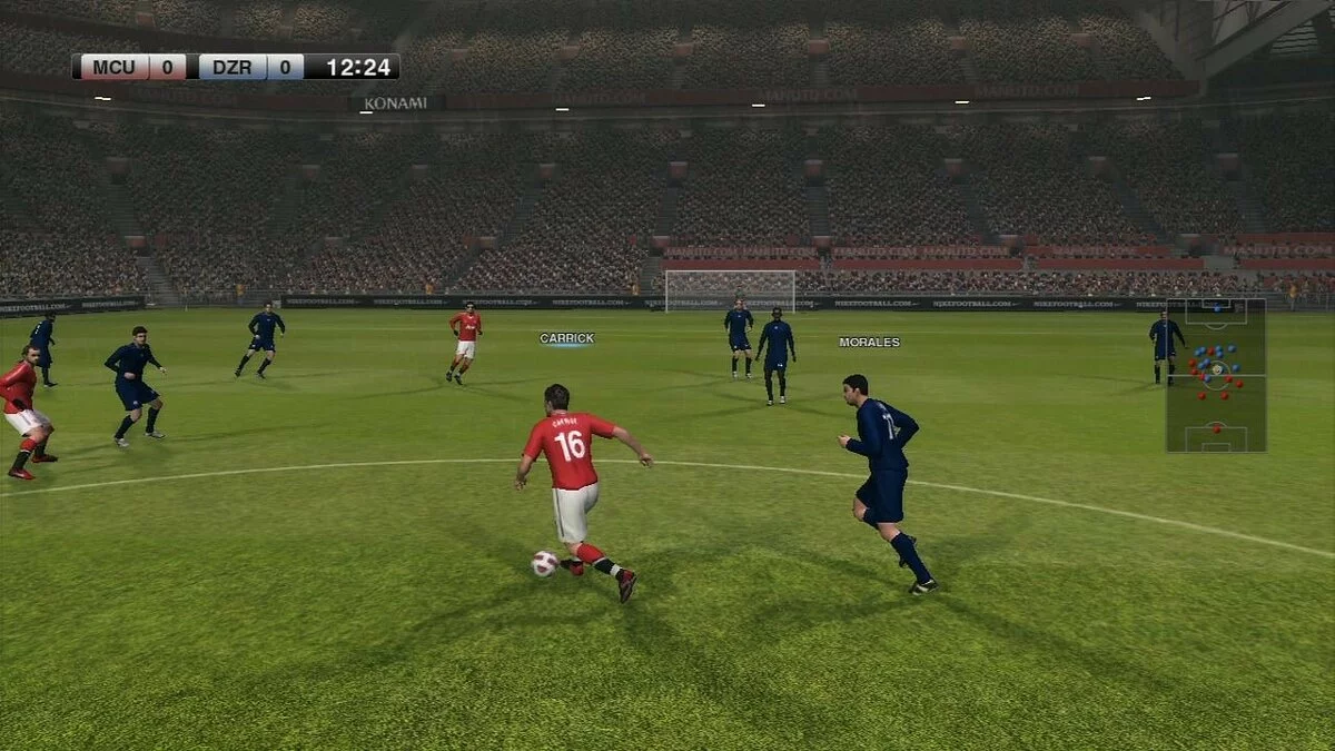 Скриншоты из PES 2011: Pro Evolution Soccer / Картинка 56