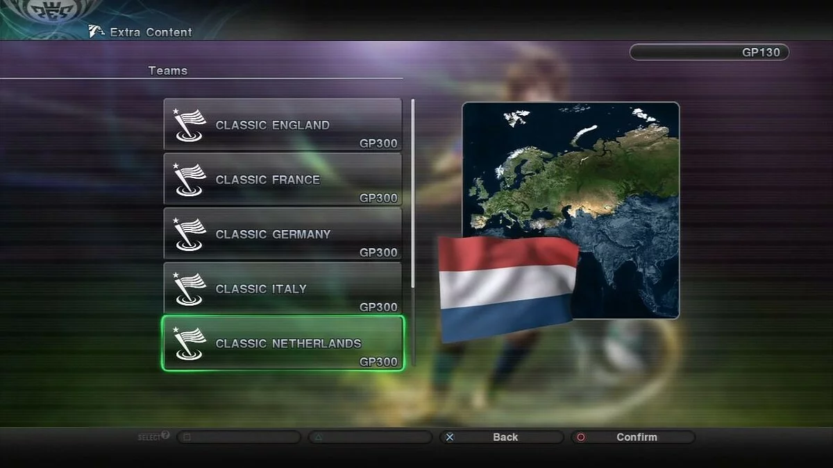 Скриншоты из PES 2011: Pro Evolution Soccer / Картинка 60
