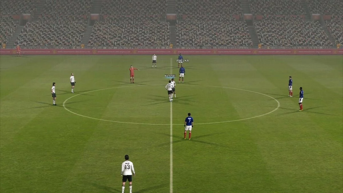 Скриншоты из PES 2011: Pro Evolution Soccer / Картинка 63