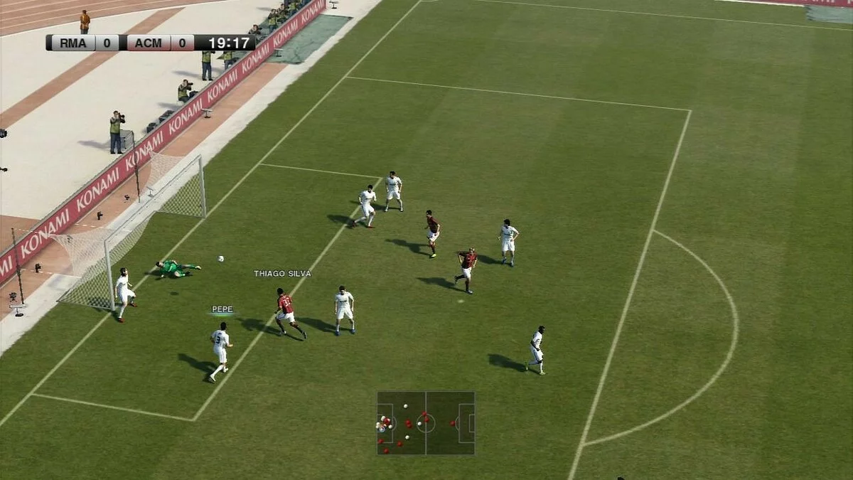 Скриншоты из PES 2011: Pro Evolution Soccer / Картинка 66