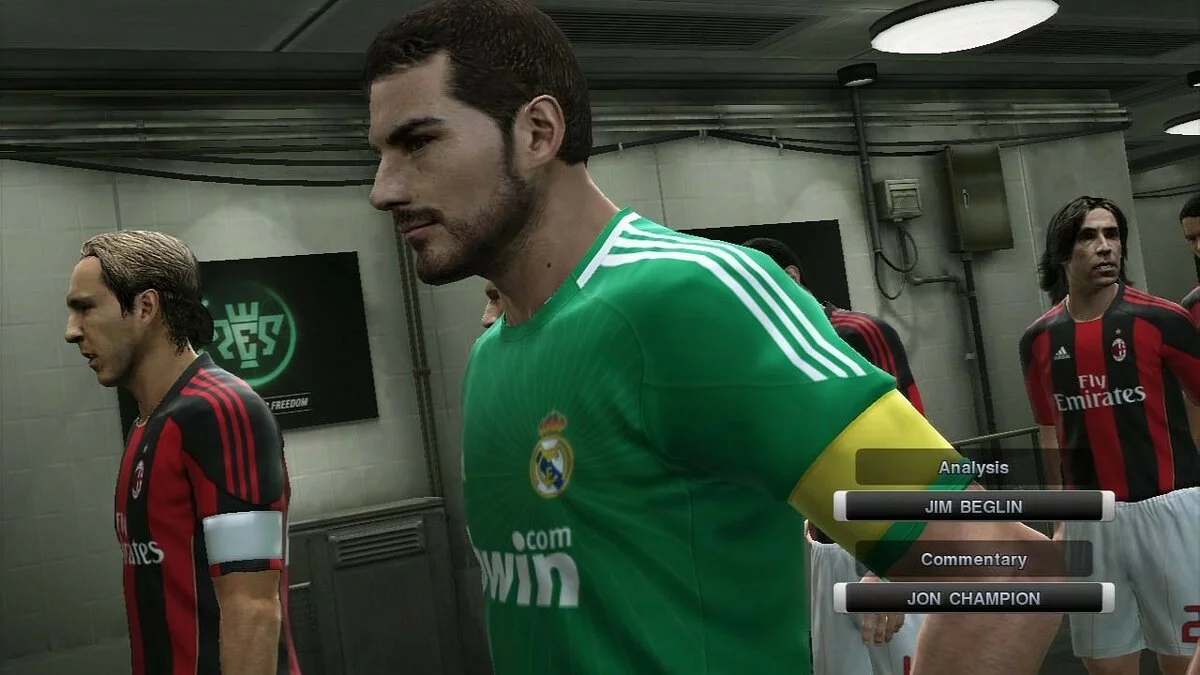 Скриншоты из PES 2011: Pro Evolution Soccer / Картинка 64