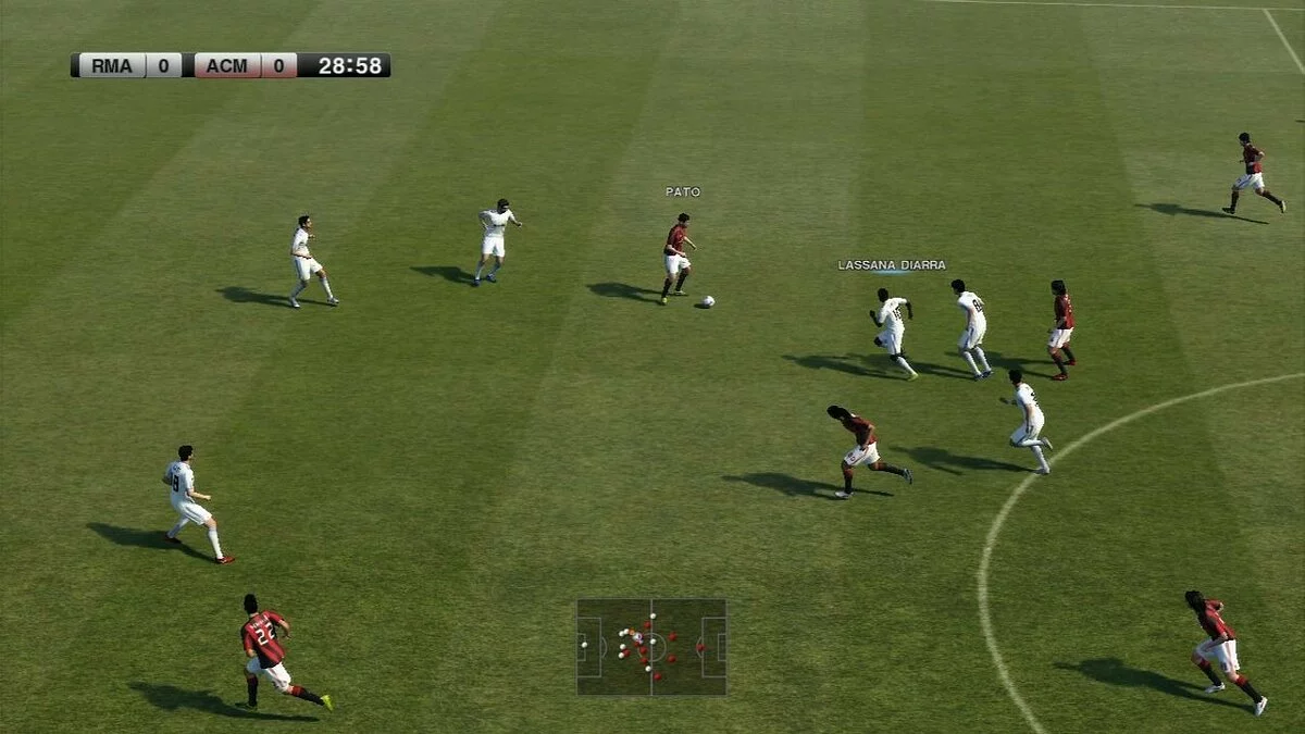 Скриншоты из PES 2011: Pro Evolution Soccer / Картинка 67
