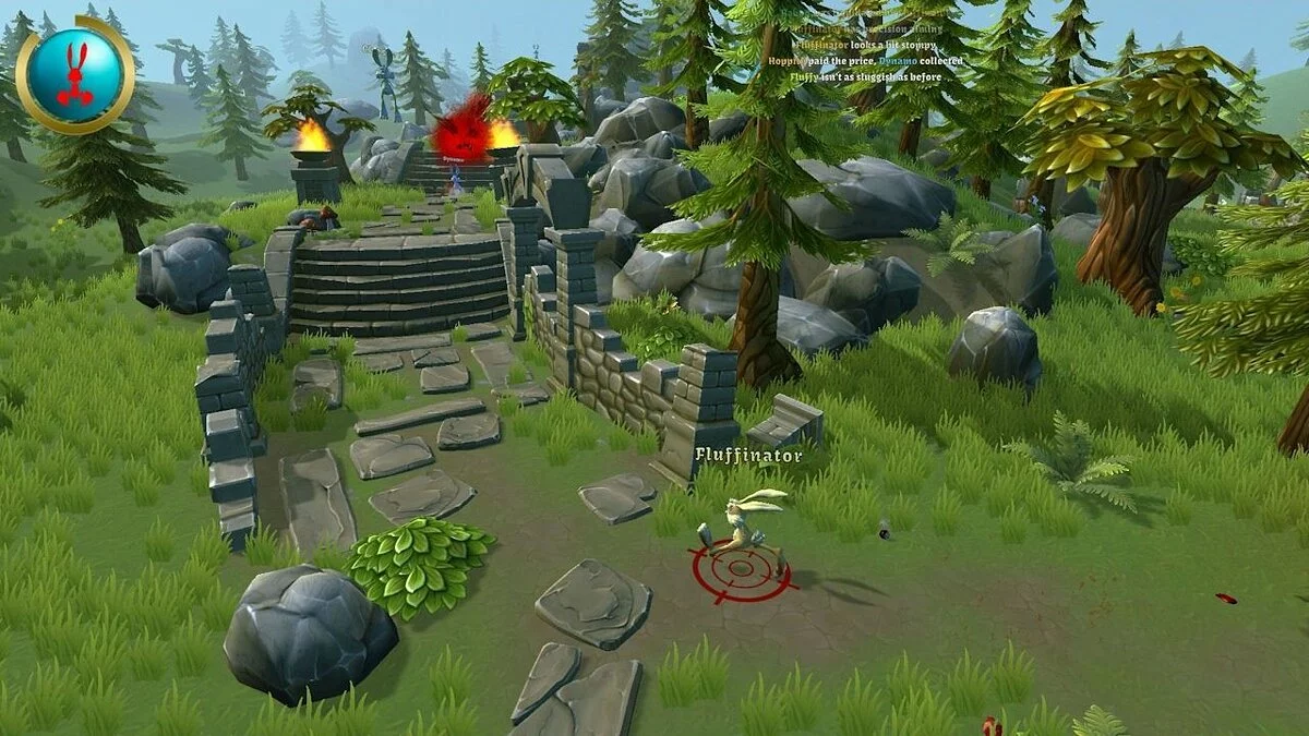 Скриншоты из Bunny Bash / Картинка 1