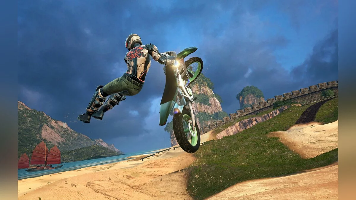 Скриншоты из Moto Racer 4 / Картинка 9