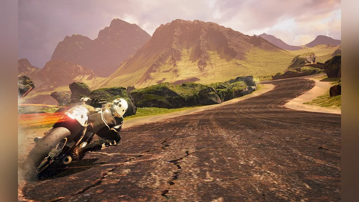 Скриншоты из Moto Racer 4 / Картинка 11