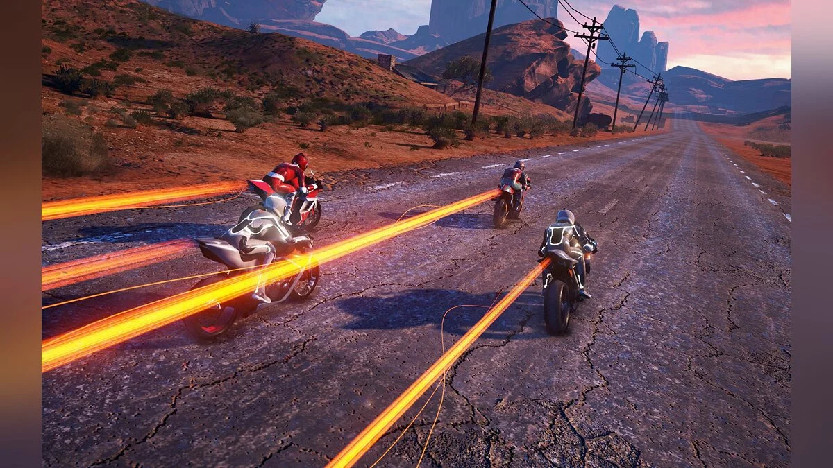 Скриншоты из Moto Racer 4 / Картинка 12