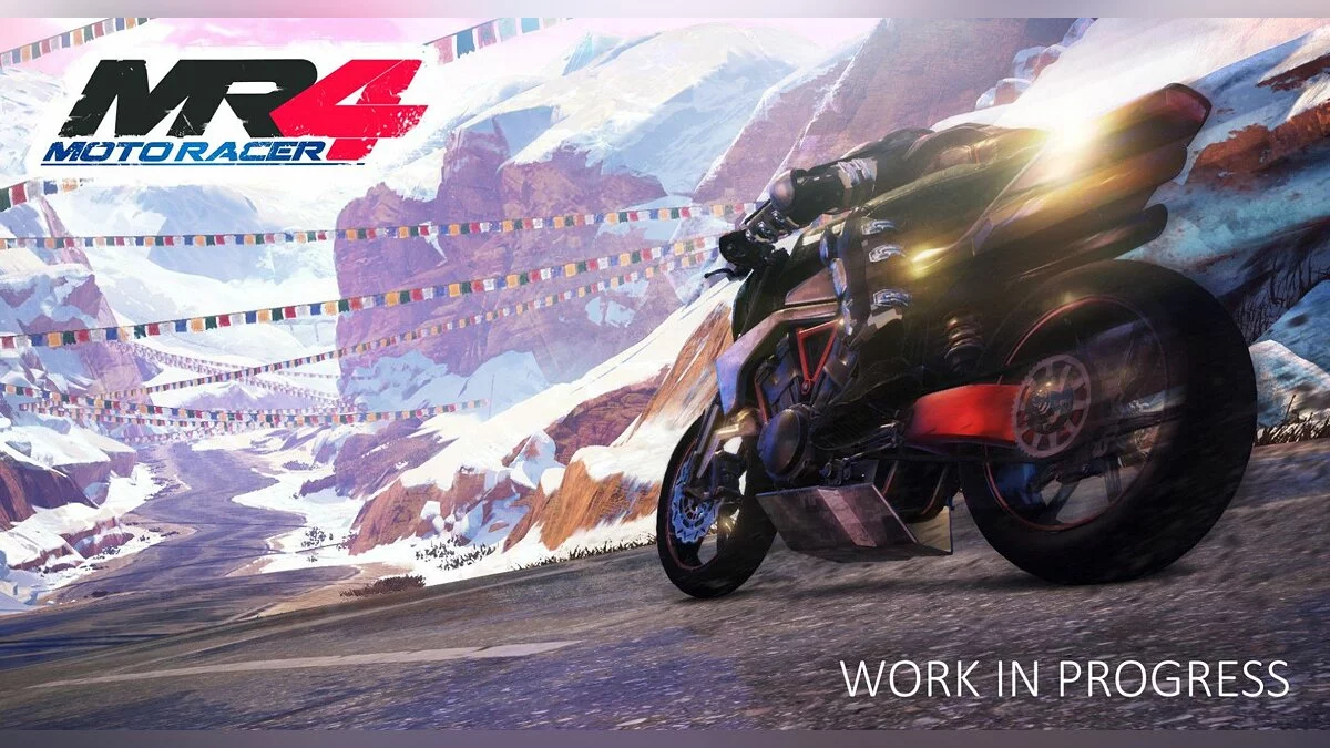 Скриншоты из Moto Racer 4 / Картинка 14