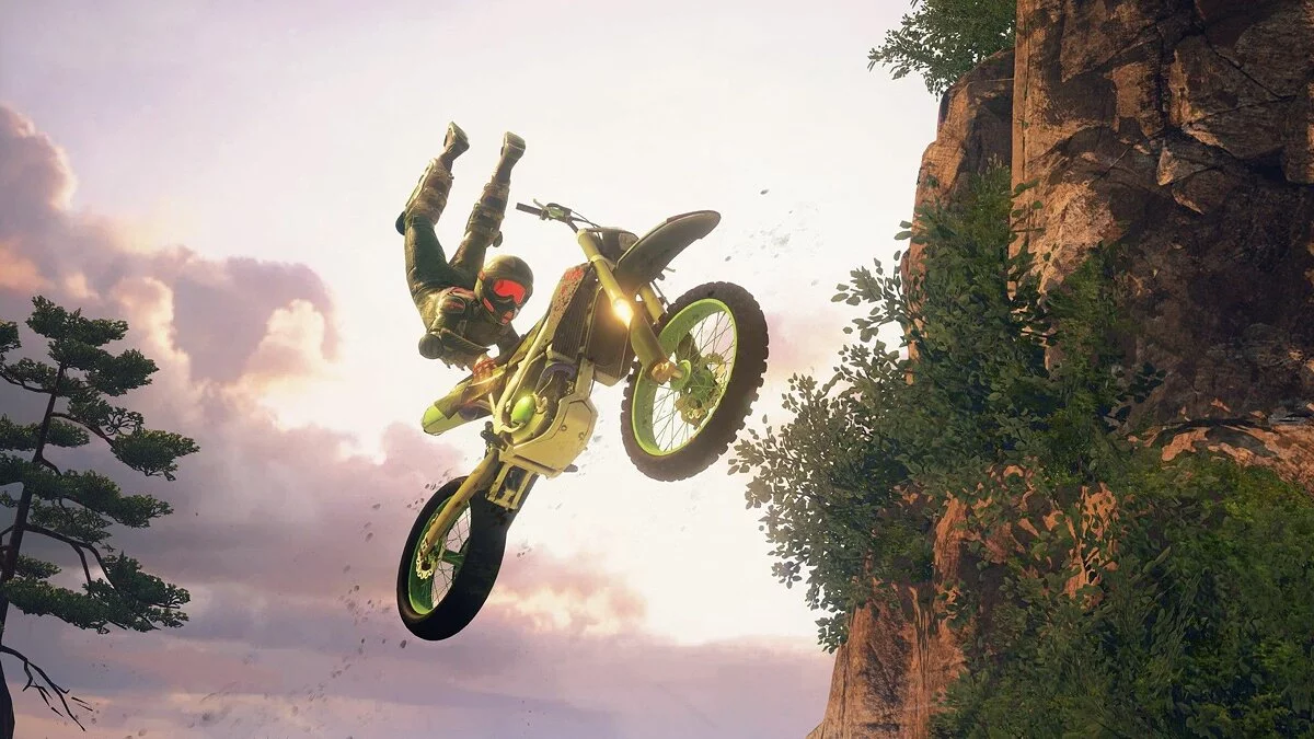 Скриншоты из Moto Racer 4 / Картинка 17