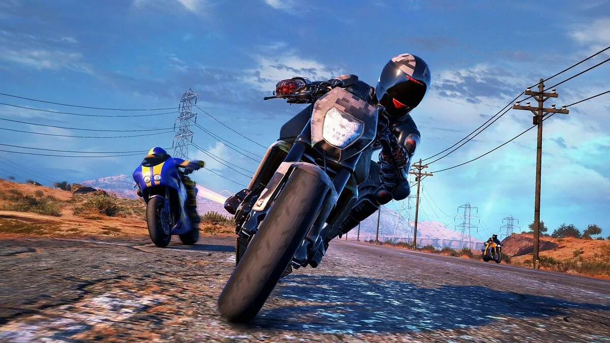 Скриншоты из Moto Racer 4 / Картинка 18