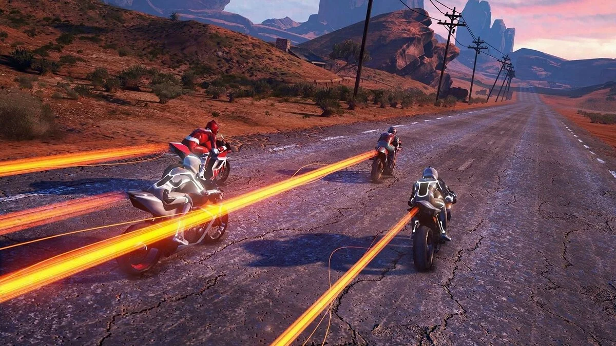 Скриншоты из Moto Racer 4 / Картинка 19