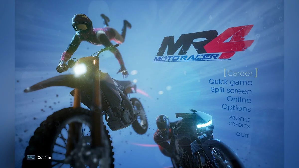 Скриншоты из Moto Racer 4 / Картинка 24