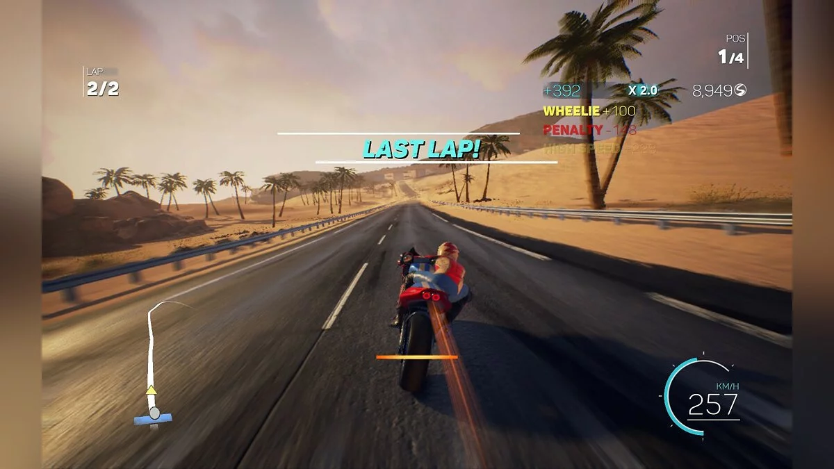 Скриншоты из Moto Racer 4 / Картинка 25