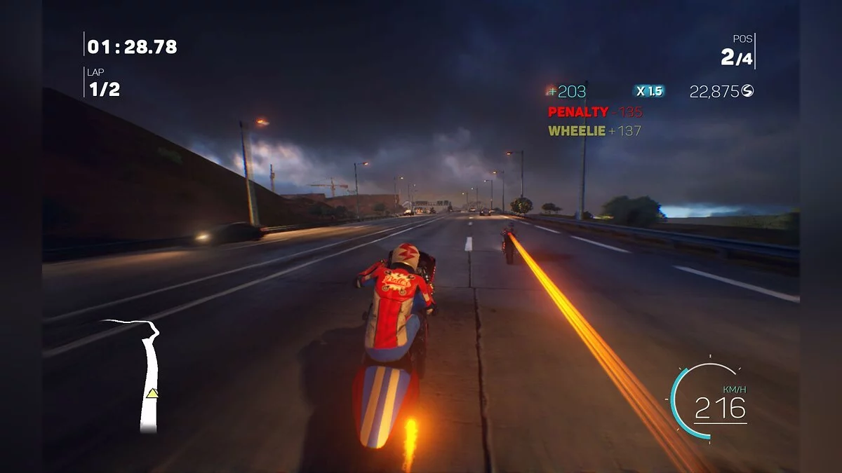 Скриншоты из Moto Racer 4 / Картинка 27