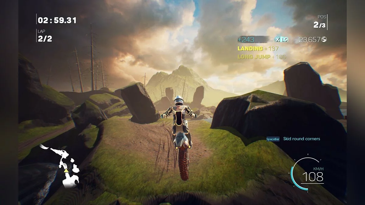 Скриншоты из Moto Racer 4 / Картинка 31