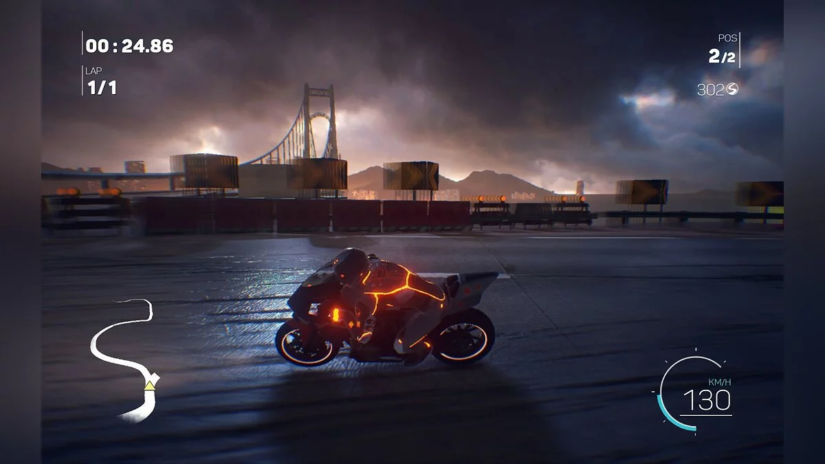 Скриншоты из Moto Racer 4 / Картинка 35