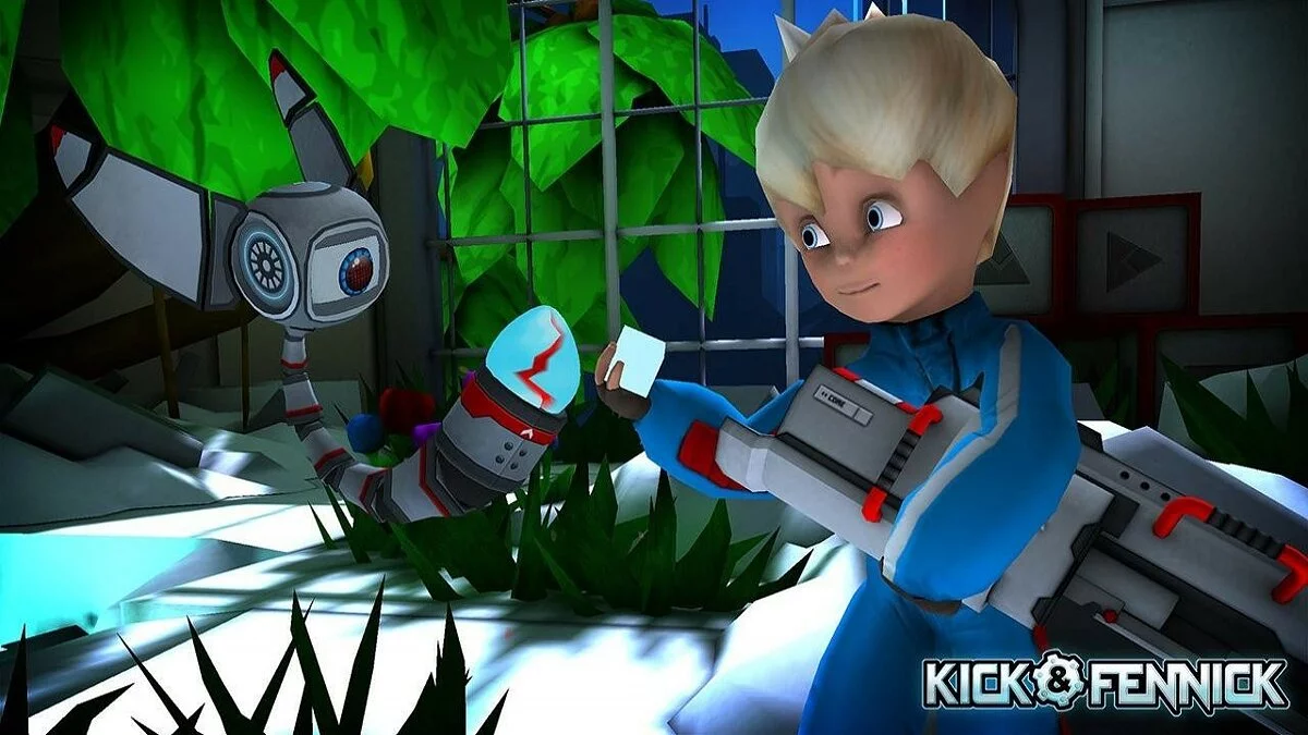 Скриншоты из Kick & Fennick / Картинка 11