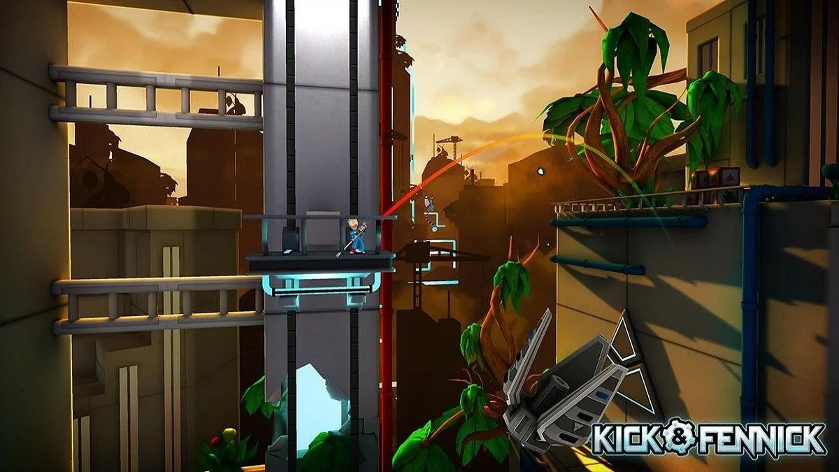 Скриншоты из Kick & Fennick / Картинка 12