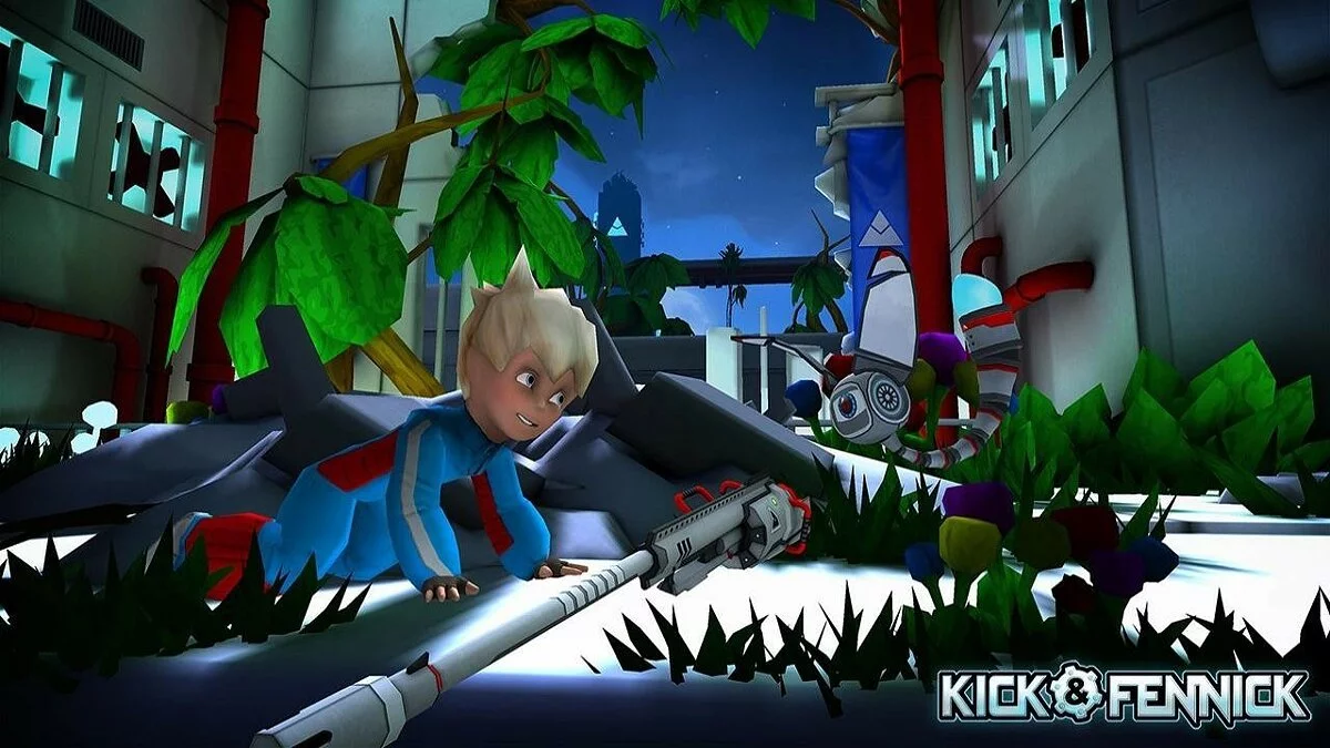 Скриншоты из Kick & Fennick / Картинка 14