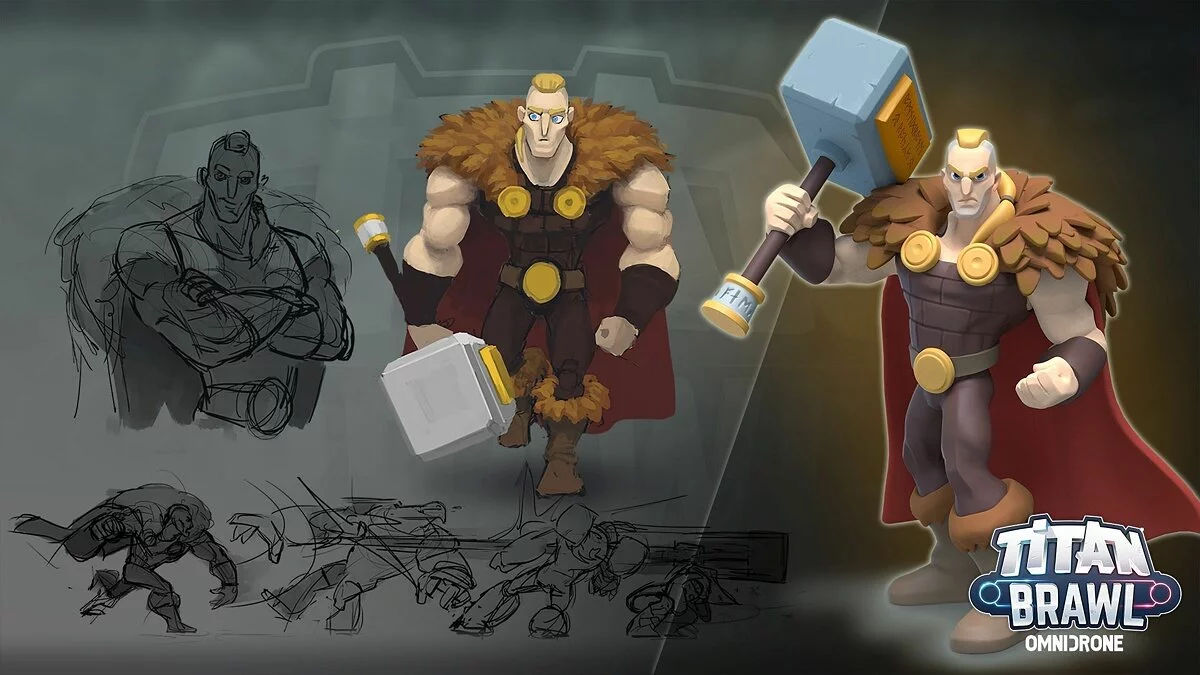 Скриншоты из Titan Brawl / Картинка 10