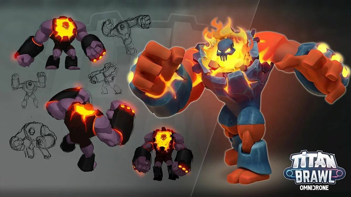 Скриншоты из Titan Brawl / Картинка 12