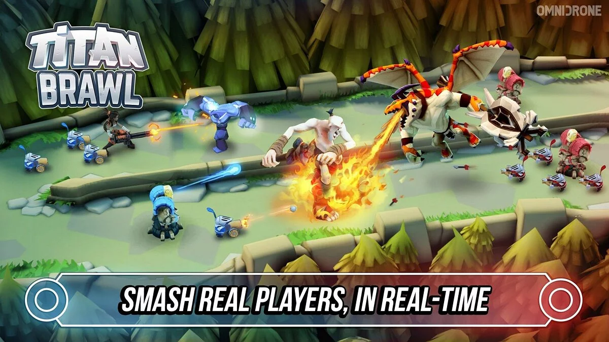 Скриншоты из Titan Brawl / Картинка 13