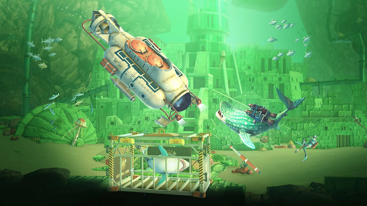 Скриншоты из Hungry Shark World / Картинка 6