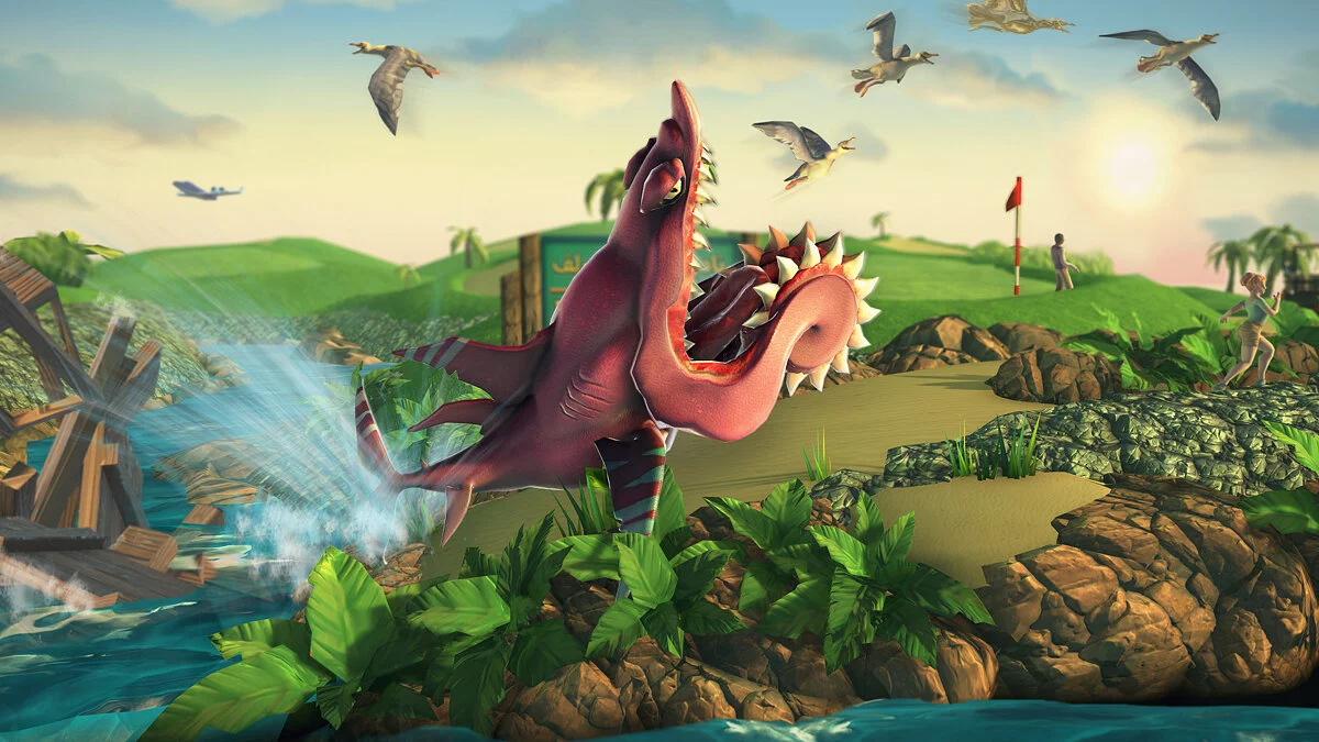 Скриншоты из Hungry Shark World / Картинка 8