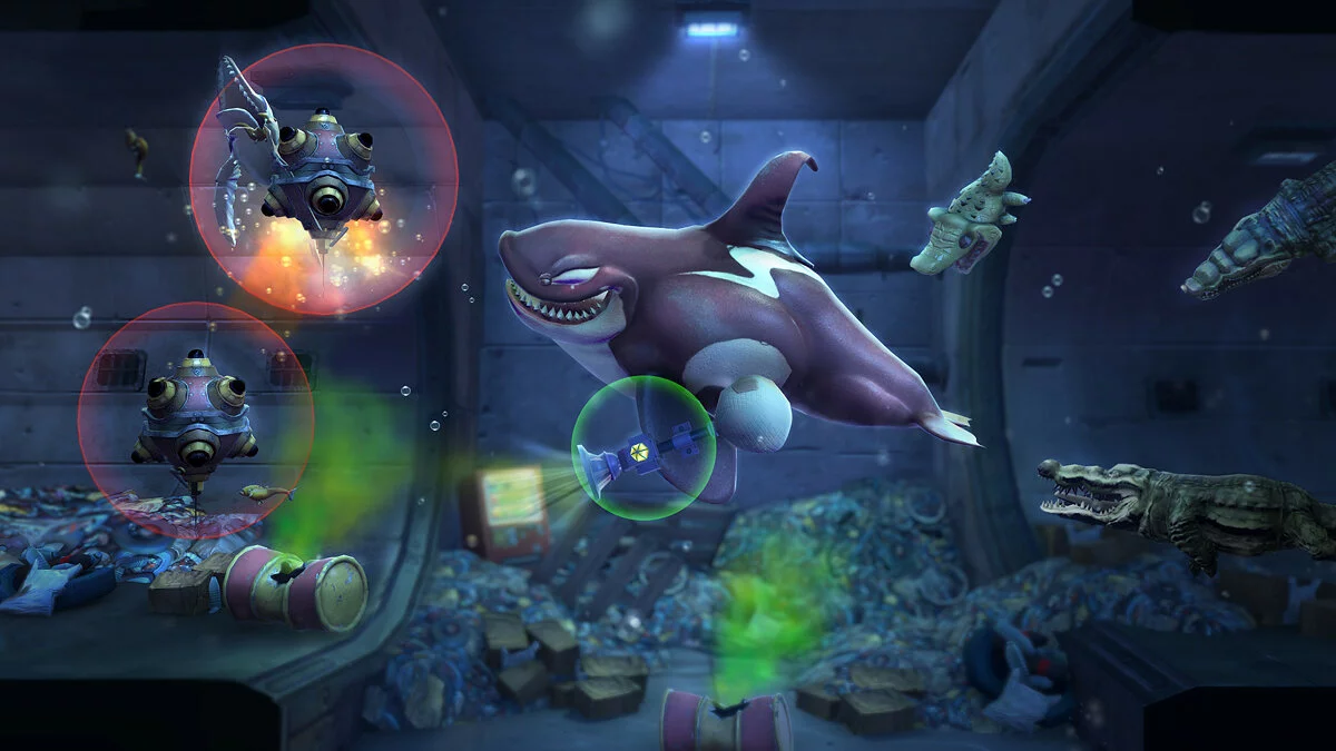 Скриншоты из Hungry Shark World / Картинка 10