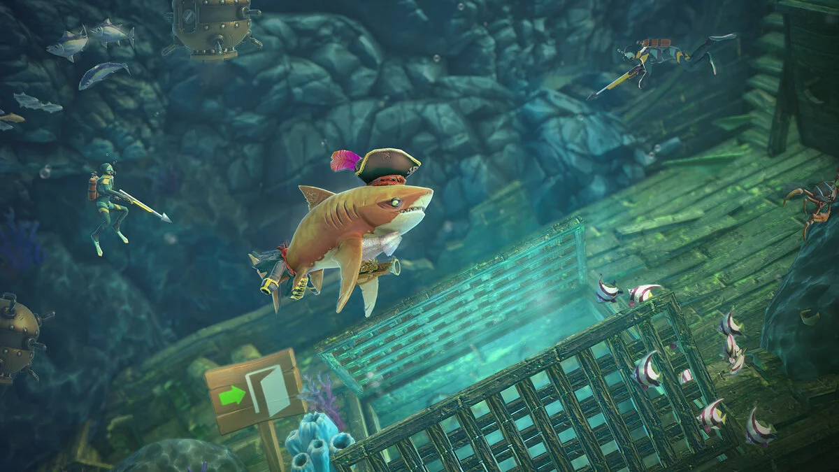 Скриншоты из Hungry Shark World / Картинка 14