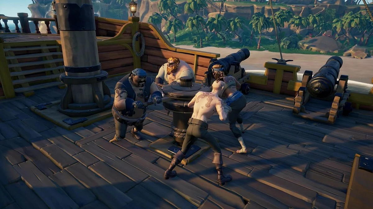 Скриншоты из Sea of Thieves / Картинка 127