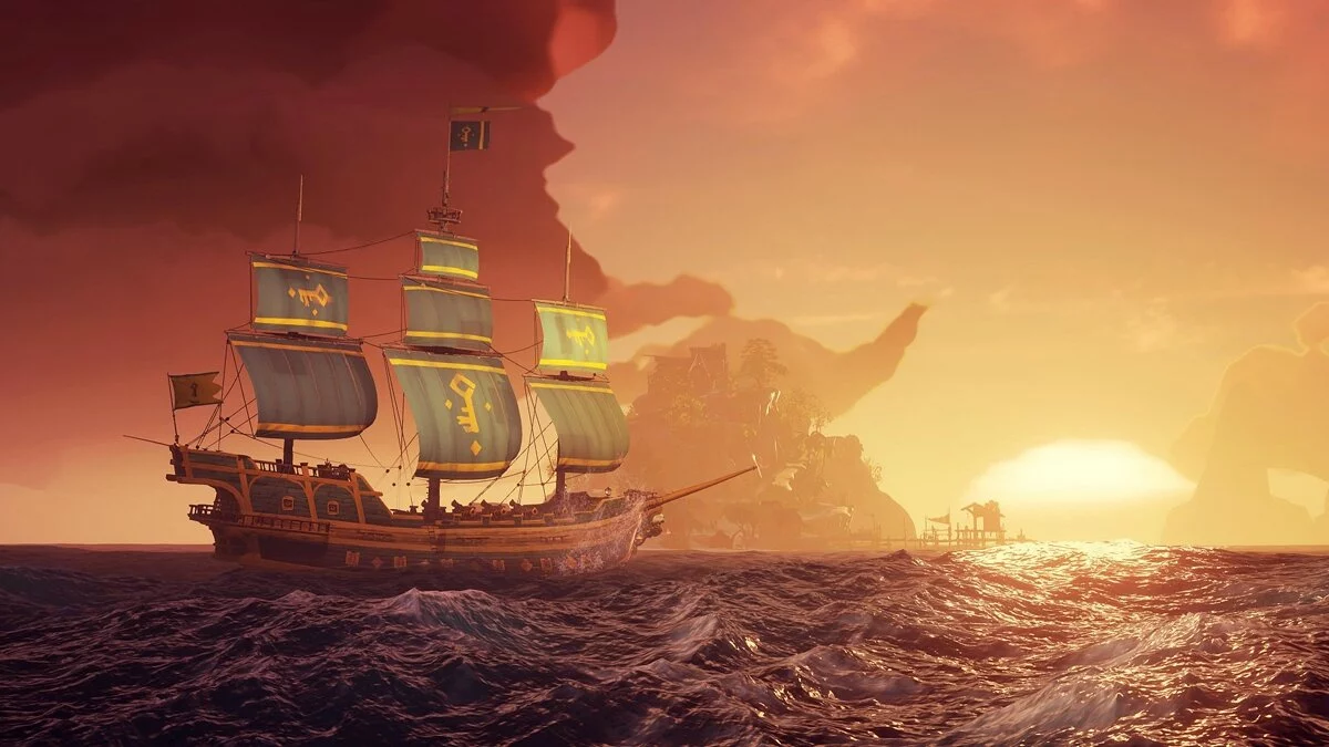 Скриншоты из Sea of Thieves / Картинка 138