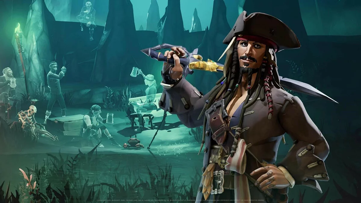 Скриншоты из Sea of Thieves / Картинка 149