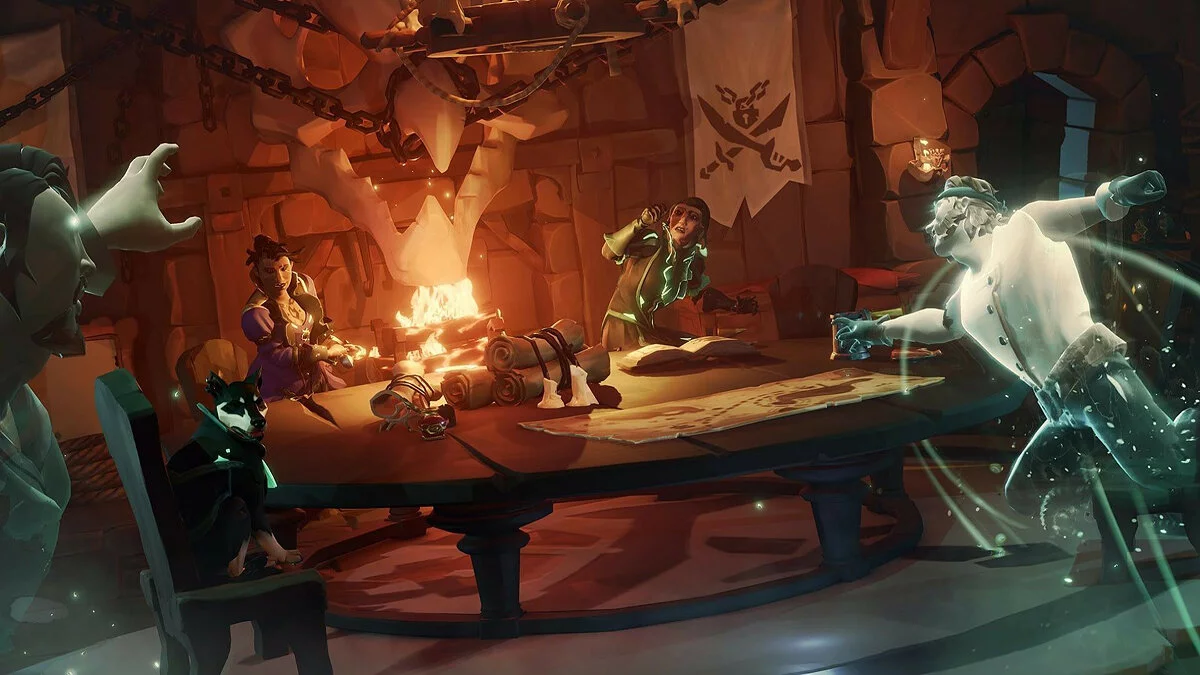 Скриншоты из Sea of Thieves / Картинка 160