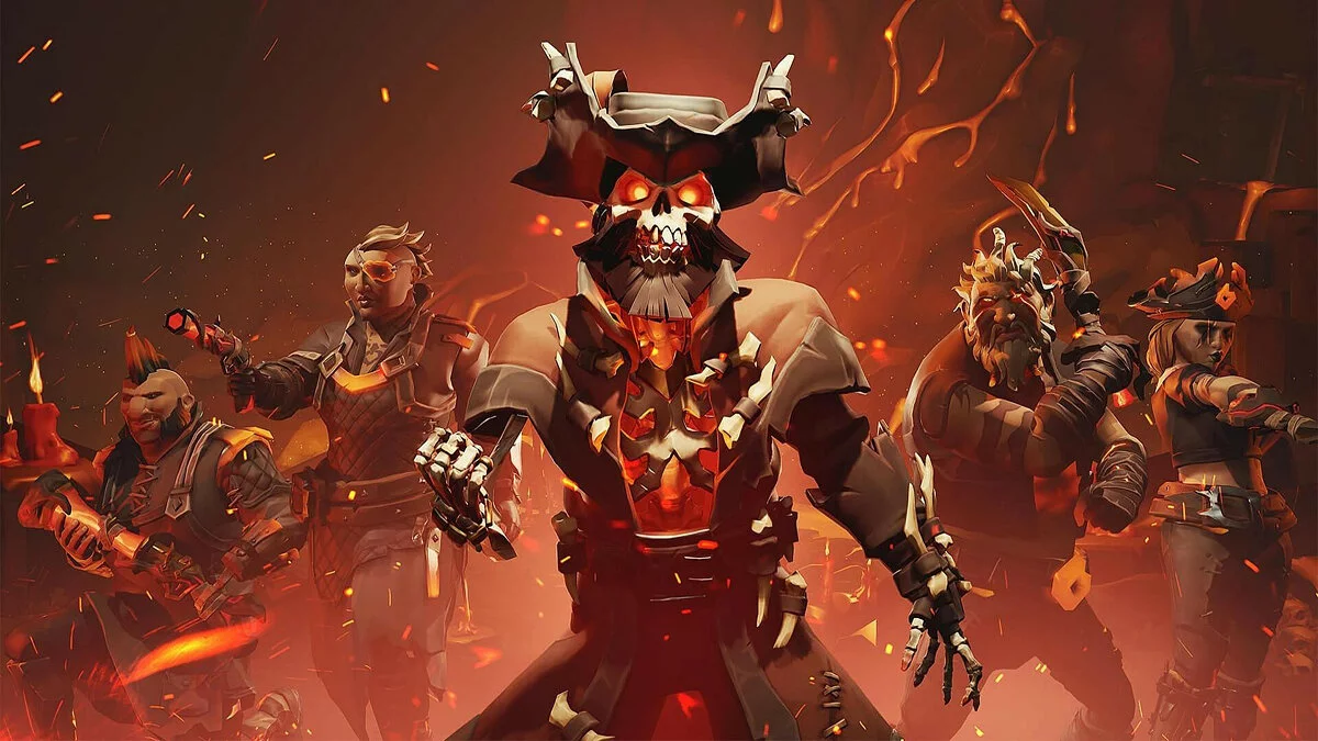 Скриншоты из Sea of Thieves / Картинка 192
