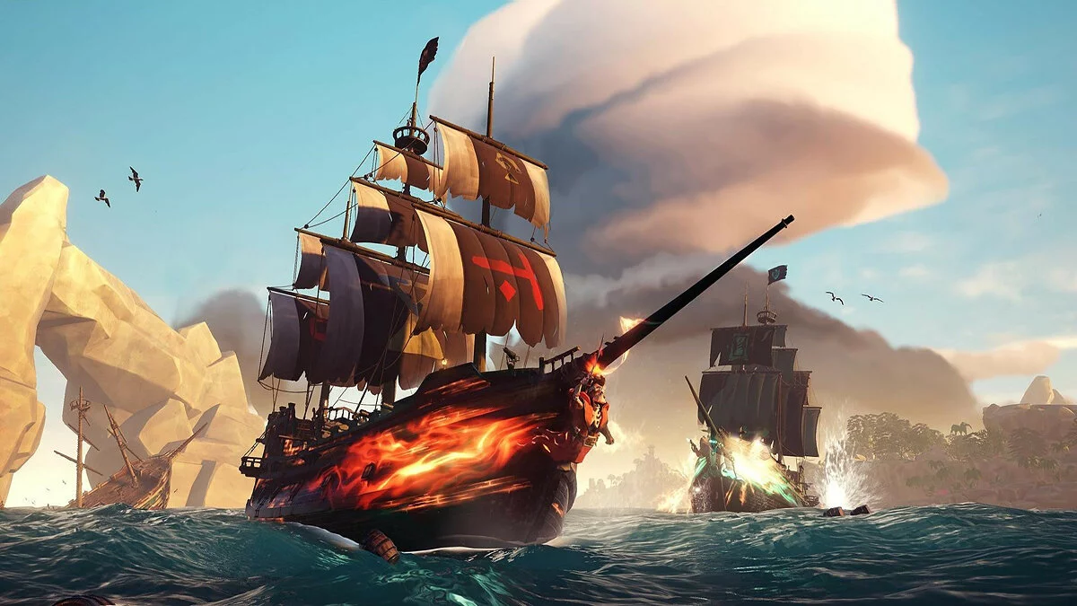 Скриншоты из Sea of Thieves / Картинка 194